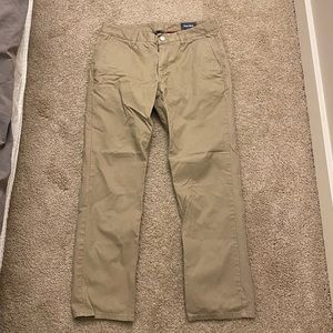 Bonobos Stretch Washed Chinos (Slim) 32x30 - Khaki